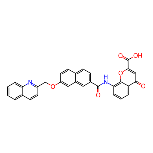 Chemical structure of BindingDB Monomer ID 50084809