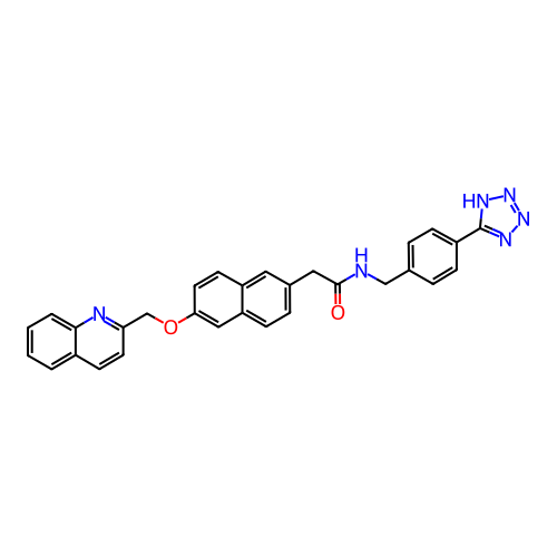 Chemical structure of BindingDB Monomer ID 50084817