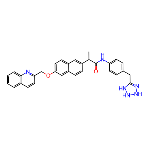 Chemical structure of BindingDB Monomer ID 50084821
