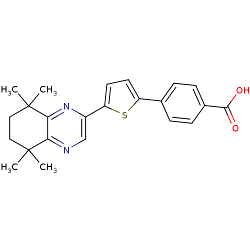 Chemical structure of BindingDB Monomer ID 50084829