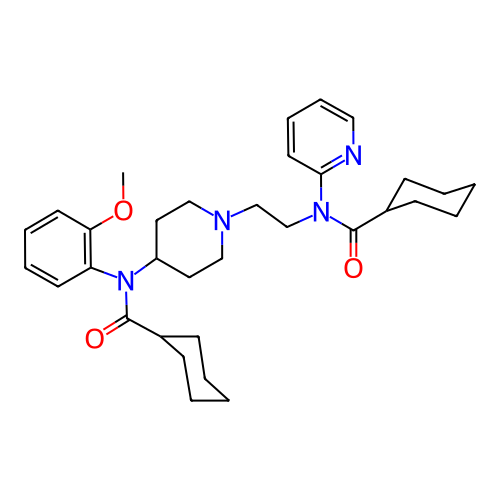 Chemical structure of BindingDB Monomer ID 50084854