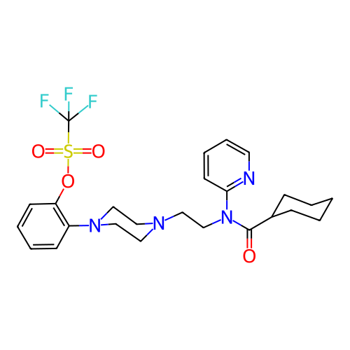 Chemical structure of BindingDB Monomer ID 50084856