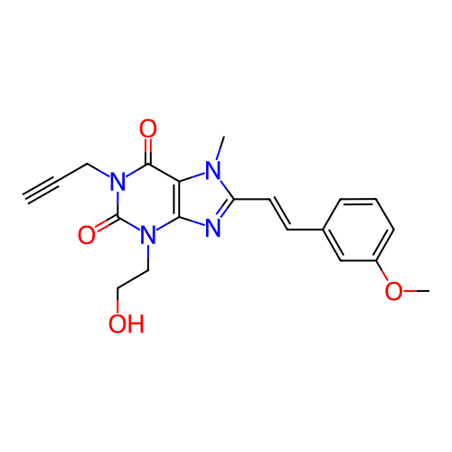 Chemical structure of BindingDB Monomer ID 50084864