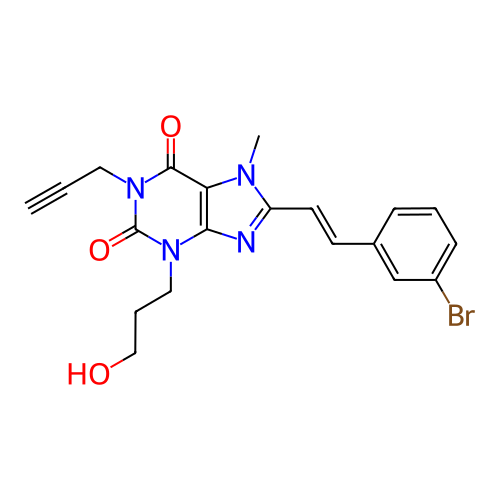 Chemical structure of BindingDB Monomer ID 50084865