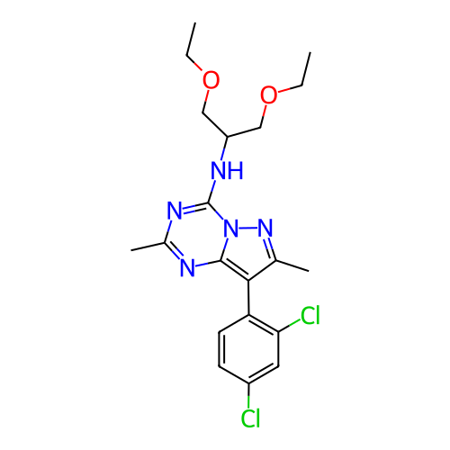 Chemical structure of BindingDB Monomer ID 50084868