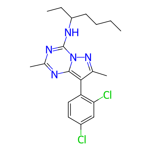 Chemical structure of BindingDB Monomer ID 50084870