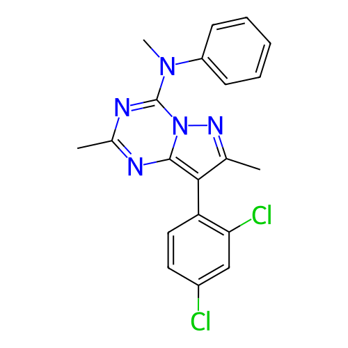 Chemical structure of BindingDB Monomer ID 50084871