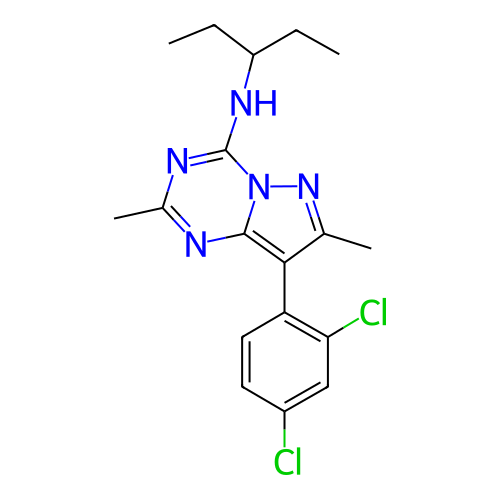 Chemical structure of BindingDB Monomer ID 50084873