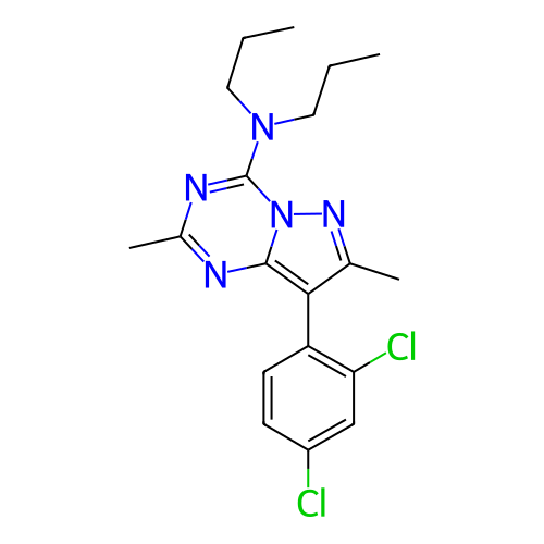Chemical structure of BindingDB Monomer ID 50084876