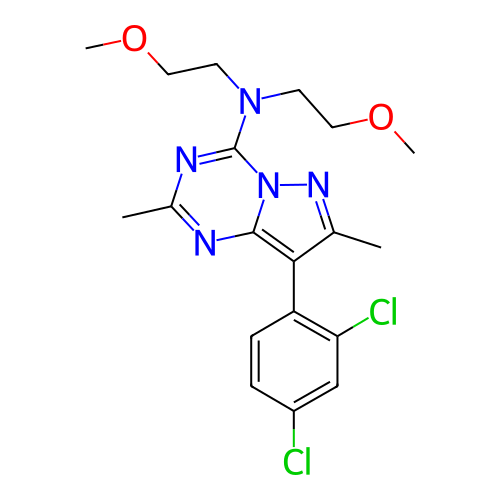 Chemical structure of BindingDB Monomer ID 50084879