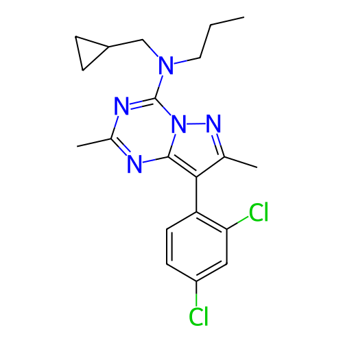Chemical structure of BindingDB Monomer ID 50084880