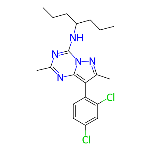 Chemical structure of BindingDB Monomer ID 50084881