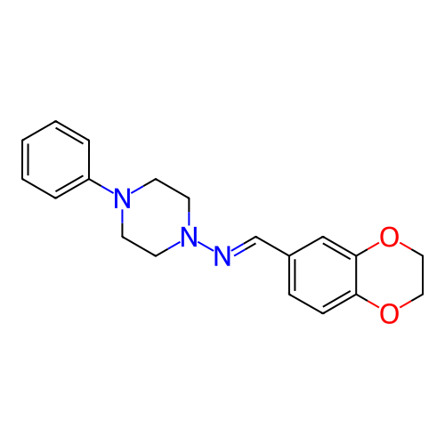 Chemical structure of BindingDB Monomer ID 50084882