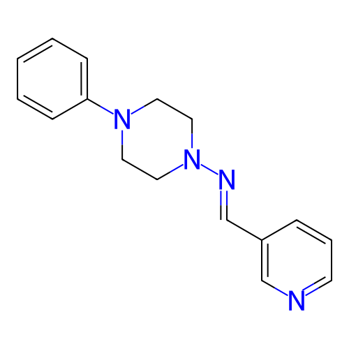 Chemical structure of BindingDB Monomer ID 50084889