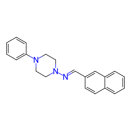 Chemical structure of BindingDB Monomer ID 50084902