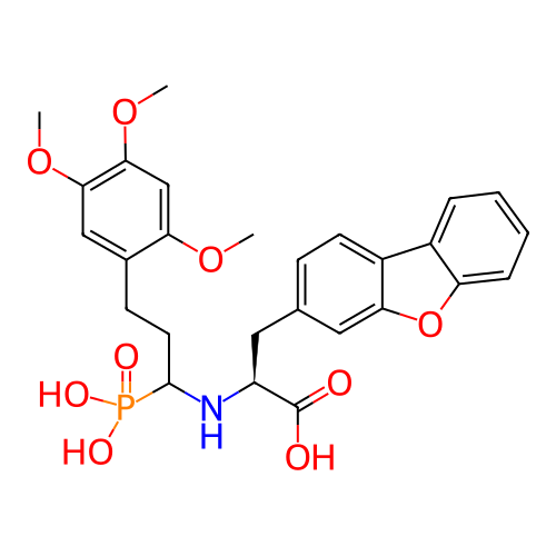 Chemical structure of BindingDB Monomer ID 50084912
