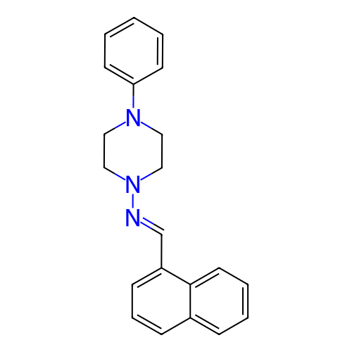 Chemical structure of BindingDB Monomer ID 50084915