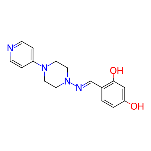 Chemical structure of BindingDB Monomer ID 50084916