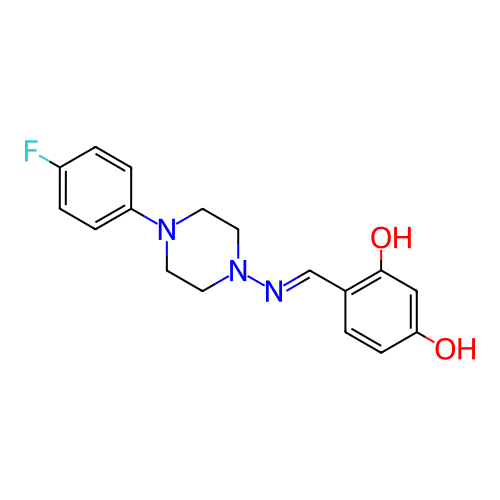 Chemical structure of BindingDB Monomer ID 50084917
