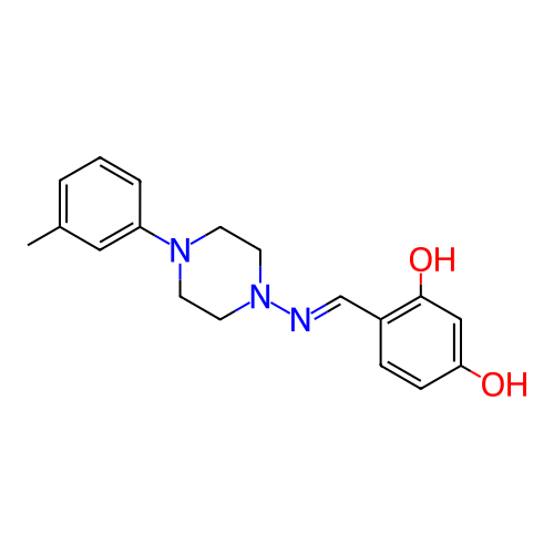 Chemical structure of BindingDB Monomer ID 50084918