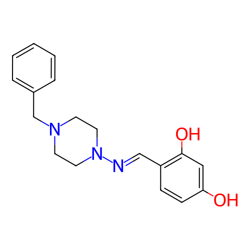 Chemical structure of BindingDB Monomer ID 50084919