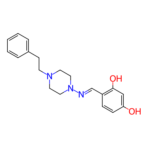 Chemical structure of BindingDB Monomer ID 50084920