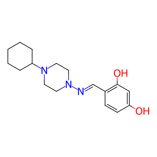Chemical structure of BindingDB Monomer ID 50084921