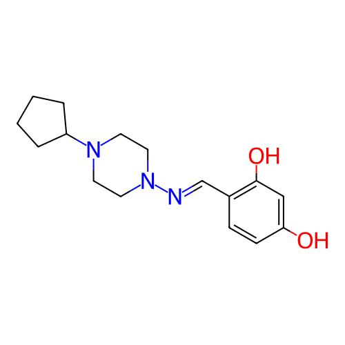 Chemical structure of BindingDB Monomer ID 50084922
