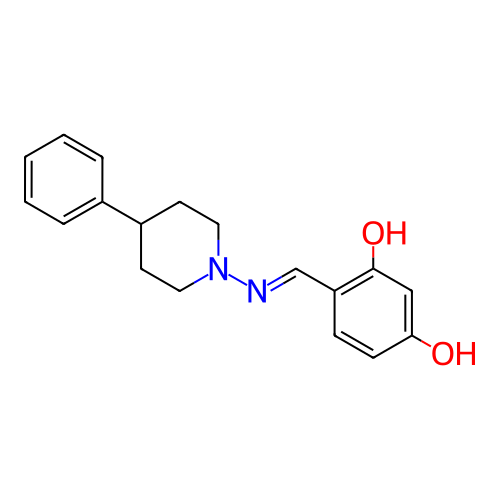 Chemical structure of BindingDB Monomer ID 50084923