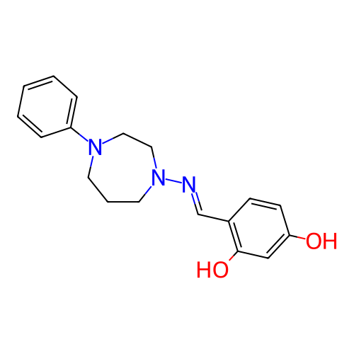 Chemical structure of BindingDB Monomer ID 50084925