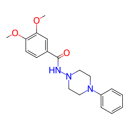 Chemical structure of BindingDB Monomer ID 50084927