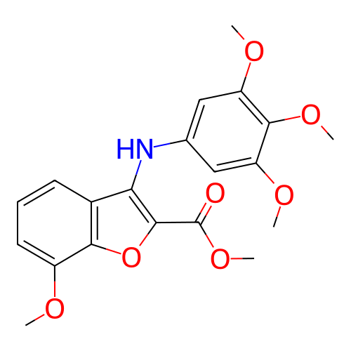 Chemical structure of BindingDB Monomer ID 50084940
