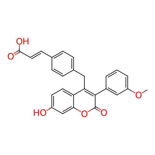 Chemical structure of BindingDB Monomer ID 50084945