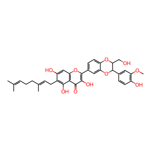 Chemical structure of BindingDB Monomer ID 50084975