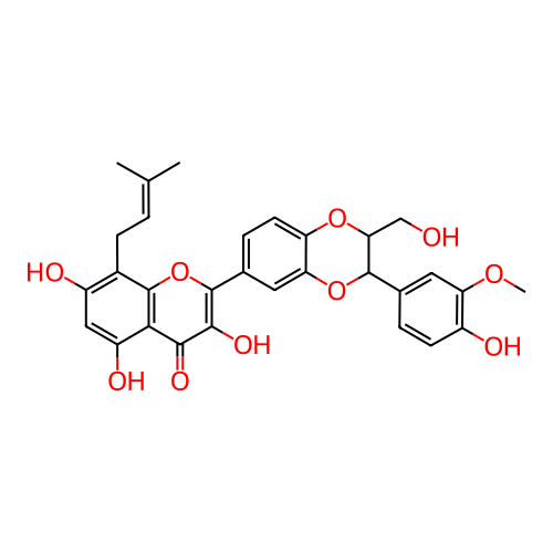 Chemical structure of BindingDB Monomer ID 50084977