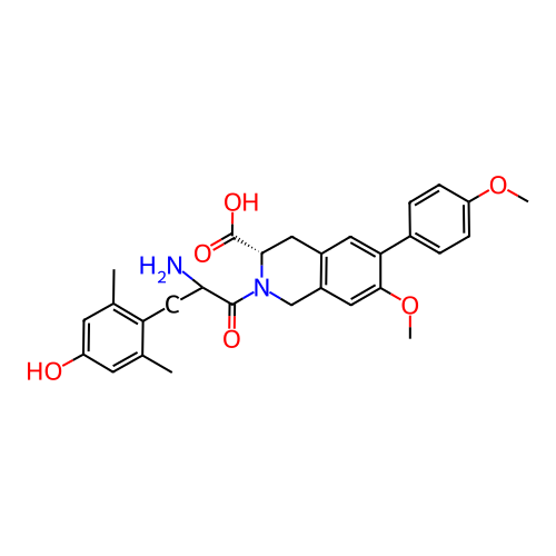 Chemical structure of BindingDB Monomer ID 50084983