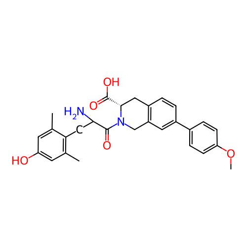Chemical structure of BindingDB Monomer ID 50084988