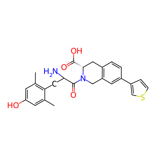 Chemical structure of BindingDB Monomer ID 50084989