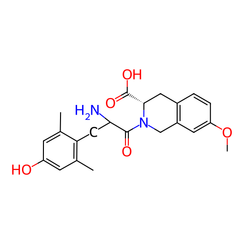 Chemical structure of BindingDB Monomer ID 50084991