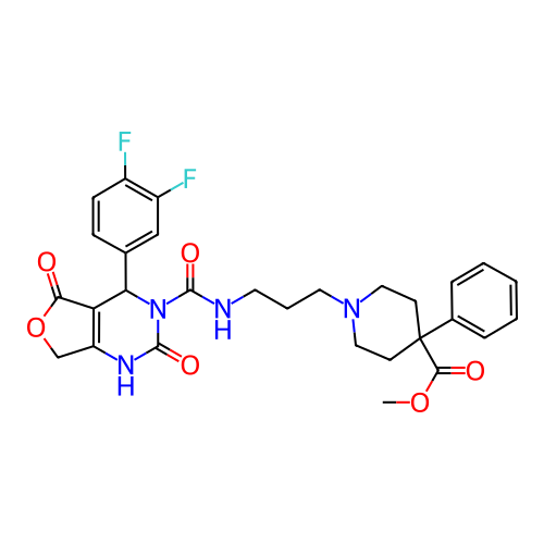 Chemical structure of BindingDB Monomer ID 50084996