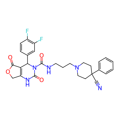 Chemical structure of BindingDB Monomer ID 50084997