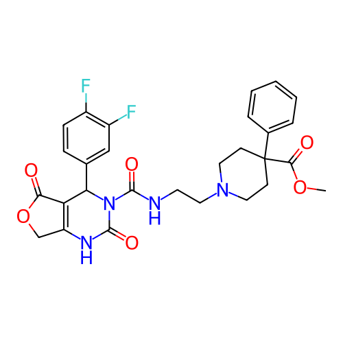 Chemical structure of BindingDB Monomer ID 50084998