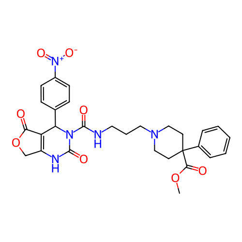 Chemical structure of BindingDB Monomer ID 50085004
