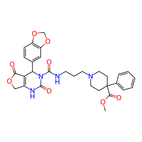 Chemical structure of BindingDB Monomer ID 50085005