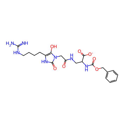 Chemical structure of BindingDB Monomer ID 50085006
