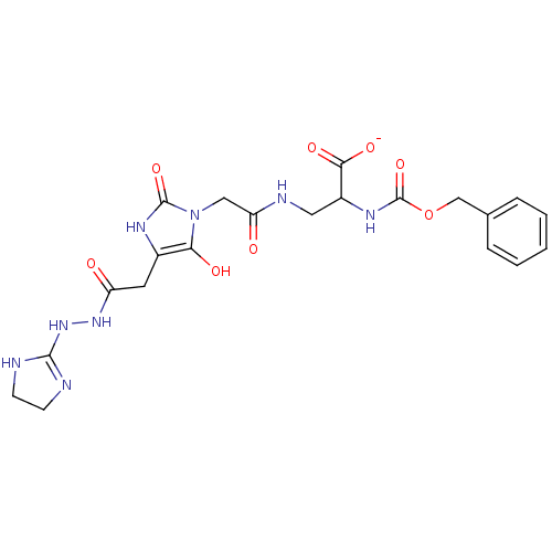 Chemical structure of BindingDB Monomer ID 50085007
