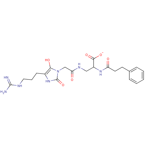 Chemical structure of BindingDB Monomer ID 50085008