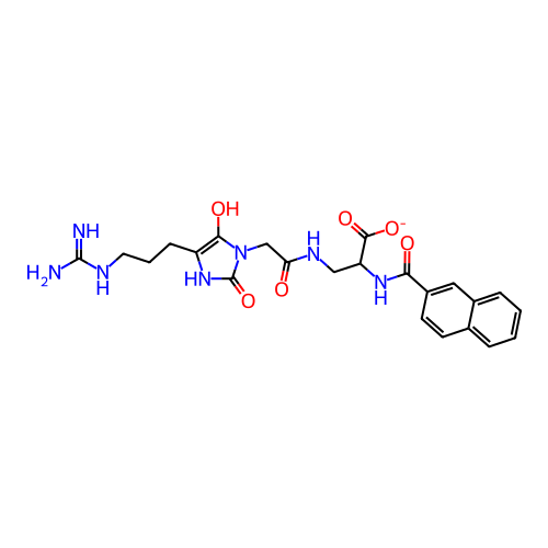 Chemical structure of BindingDB Monomer ID 50085010