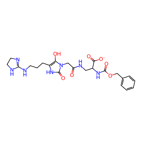 Chemical structure of BindingDB Monomer ID 50085011