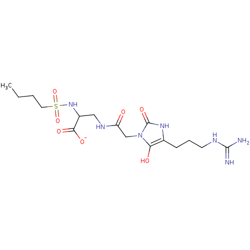 Chemical structure of BindingDB Monomer ID 50085012